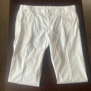 White bills khakis
